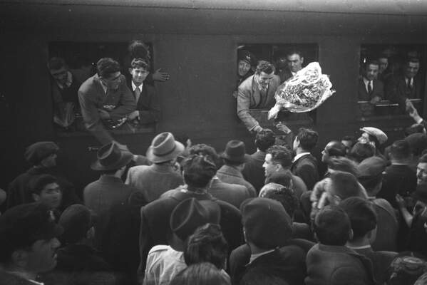 Şampiyon güreşçiler