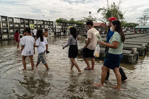 All Saint's Day in Pampanga