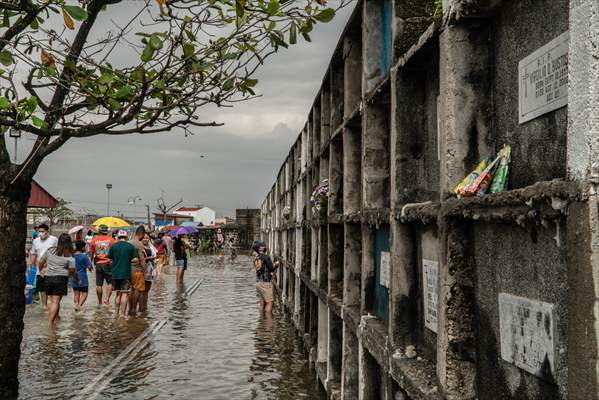 All Saint's Day in Pampanga