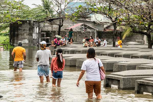 All Saint's Day in Pampanga