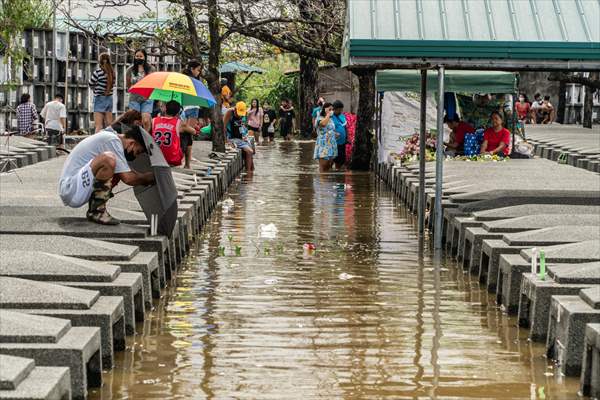 All Saint's Day in Pampanga