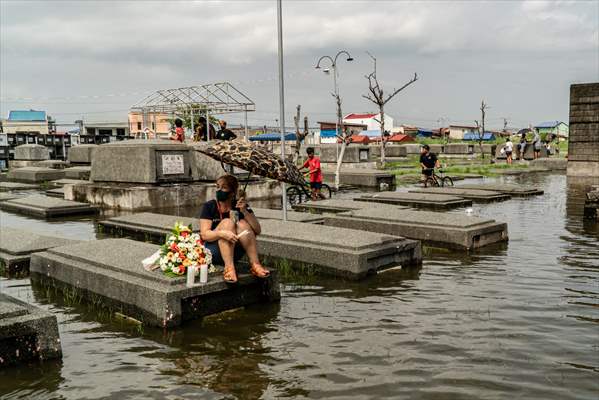 All Saint's Day in Pampanga