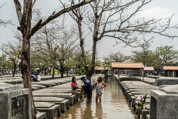 All Saint's Day in Pampanga