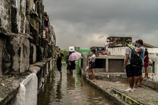 All Saint's Day in Pampanga