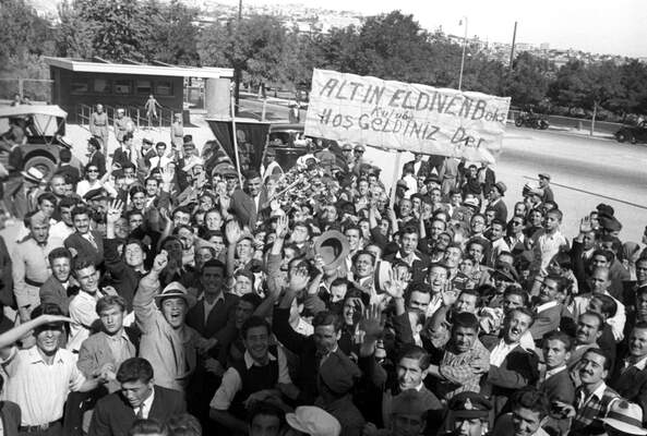 Güreşçi Yaşar Doğu