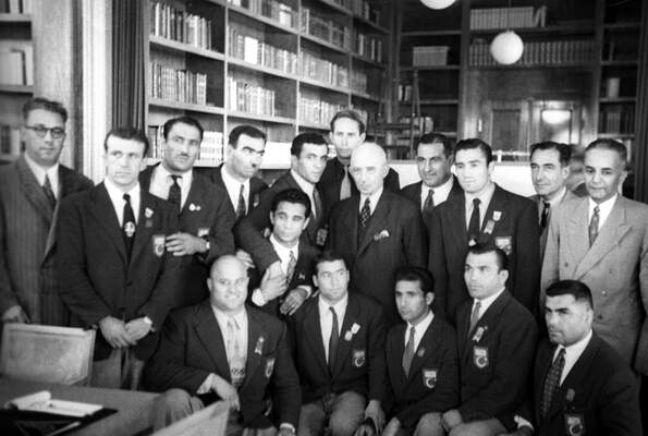 Cumhurbaşkanı İsmet İnönü