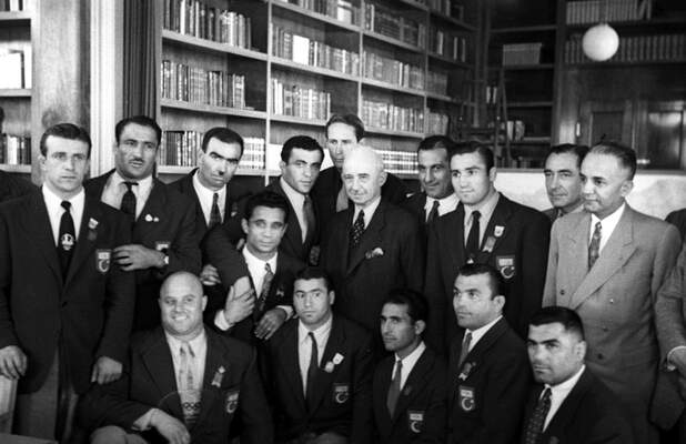 Cumhurbaşkanı İsmet İnönü