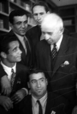 Cumhurbaşkanı İsmet İnönü