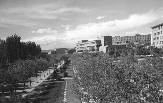 DTCF binası- İsmet Paşa Kız Enstitüsü- Ankara Kız Lisesi- Ankara Radyo Evi