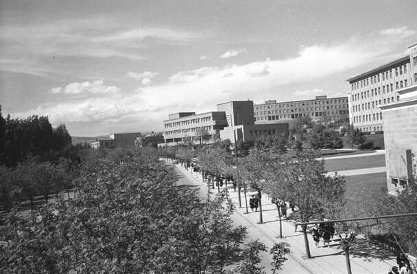 DTCF binası- İsmet Paşa Kız Enstitüsü- Ankara Kız Lisesi- Ankara Radyo Evi