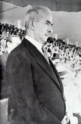 Cumhurbaşkanı İsmet İnönü