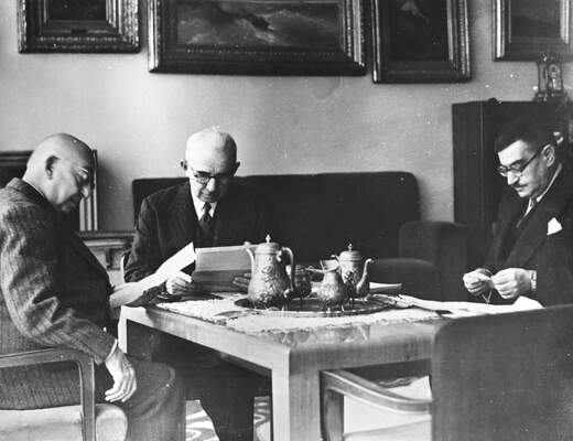 Cumhurbaşkanı İsmet İnönü