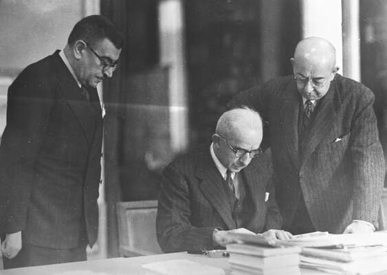 Cumhurbaşkanı İsmet İnönü