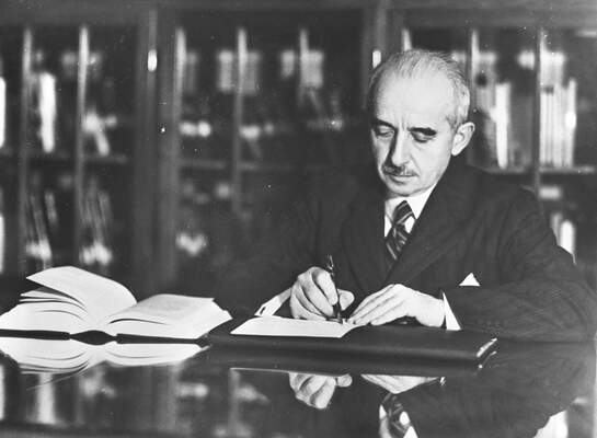 Cumhurbaşkanı İsmet İnönü