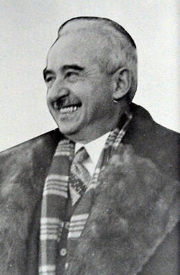Cumhurbaşkanı İsmet İnönü