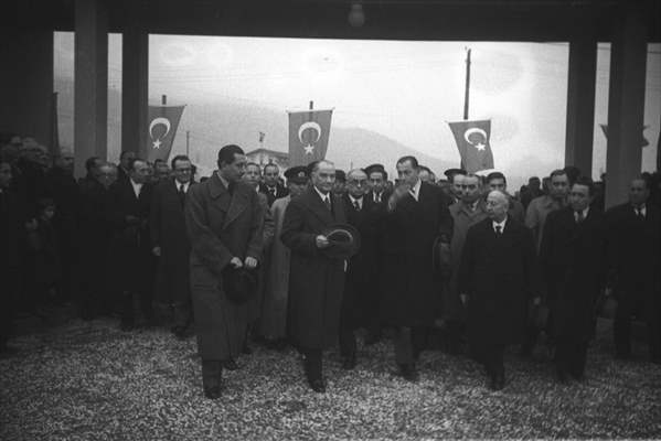 Büyük Önder Atatürk'ün ebediyete intikalinin 84'üncü yılı