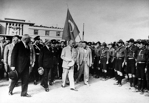 Büyük Önder Atatürk'ün ebediyete intikalinin 84'üncü yılı