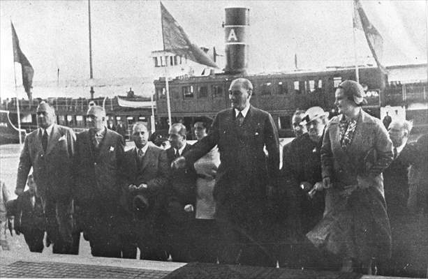 Büyük Önder Atatürk'ün ebediyete intikalinin 84'üncü yılı