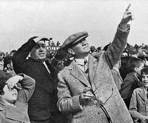 Büyük Önder Atatürk'ün ebediyete intikalinin 84'üncü yılı