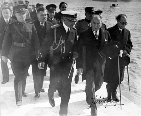 Büyük Önder Atatürk'ün ebediyete intikalinin 84'üncü yılı