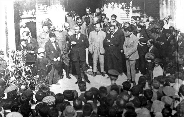 Büyük Önder Atatürk'ün ebediyete intikalinin 84'üncü yılı