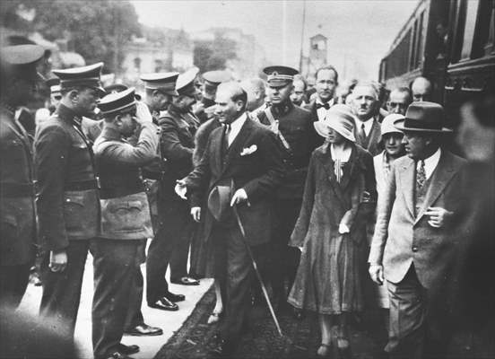 Büyük Önder Atatürk'ün ebediyete intikalinin 84'üncü yılı