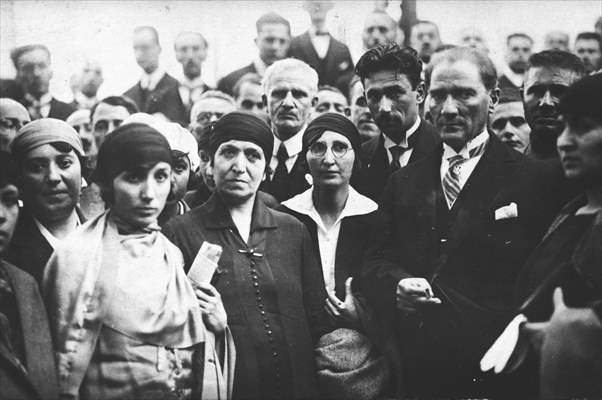 Büyük Önder Atatürk'ün ebediyete intikalinin 84'üncü yılı