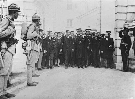 Büyük Önder Atatürk'ün ebediyete intikalinin 84'üncü yılı