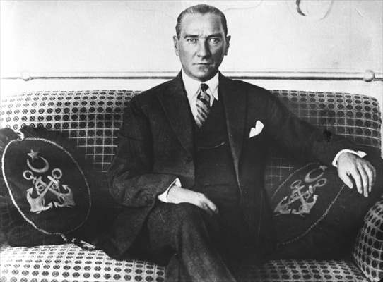 Büyük Önder Atatürk'ün ebediyete intikalinin 84'üncü yılı