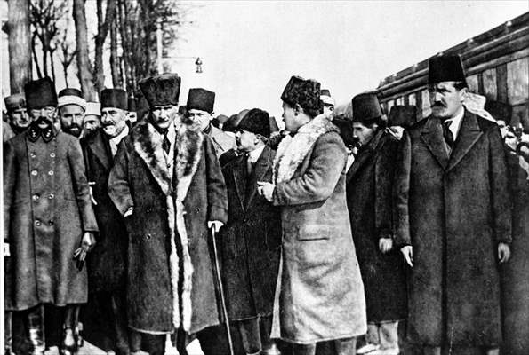 Büyük Önder Atatürk'ün ebediyete intikalinin 84'üncü yılı