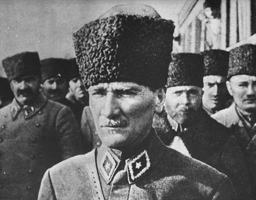 Büyük Önder Atatürk'ün ebediyete intikalinin 84'üncü yılı