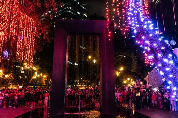 Festival of Lights in Philippines' Makati