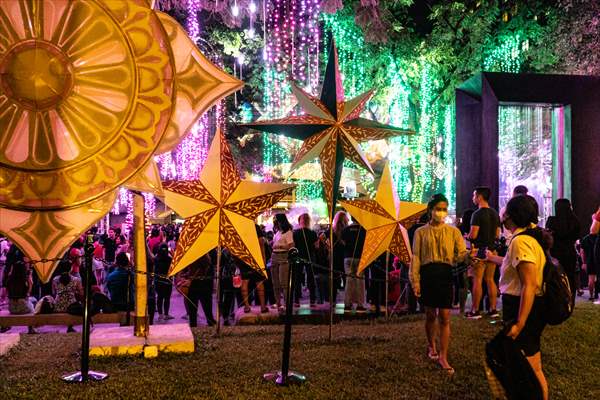 Festival of Lights in Philippines' Makati