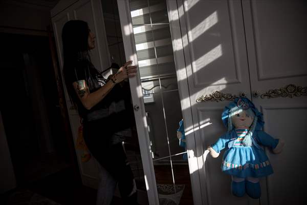 "Serenay kaptan" şehirler arasında mekik dokuyor