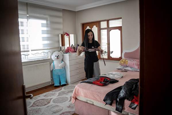 "Serenay kaptan" şehirler arasında mekik dokuyor