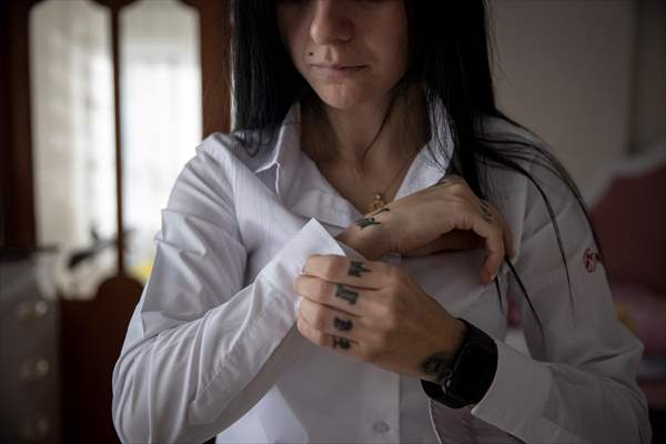 "Serenay kaptan" şehirler arasında mekik dokuyor