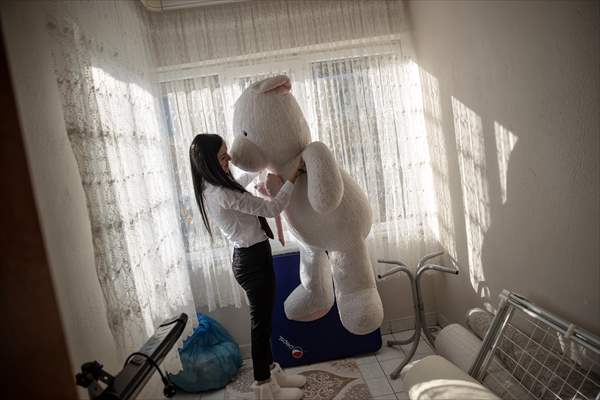 "Serenay kaptan" şehirler arasında mekik dokuyor