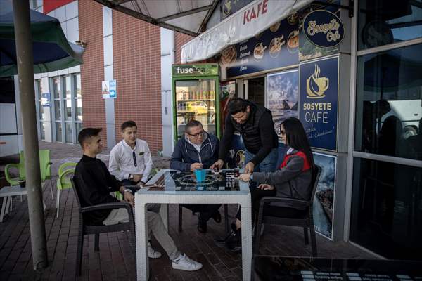 "Serenay kaptan" şehirler arasında mekik dokuyor