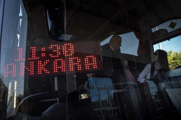 "Serenay kaptan" şehirler arasında mekik dokuyor