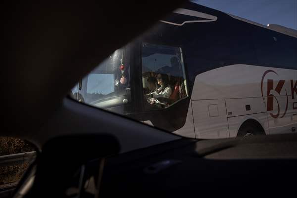"Serenay kaptan" şehirler arasında mekik dokuyor