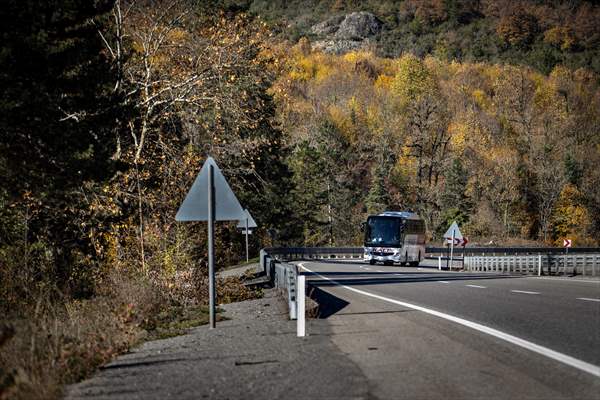 "Serenay kaptan" şehirler arasında mekik dokuyor