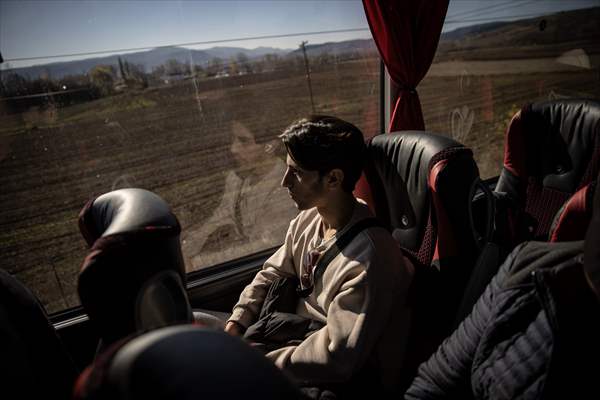 "Serenay kaptan" şehirler arasında mekik dokuyor