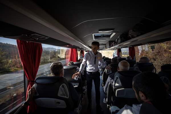 "Serenay kaptan" şehirler arasında mekik dokuyor