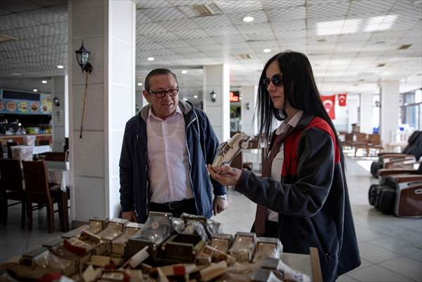 "Serenay kaptan" şehirler arasında mekik dokuyor