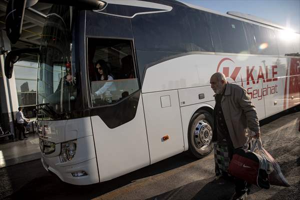 "Serenay kaptan" şehirler arasında mekik dokuyor