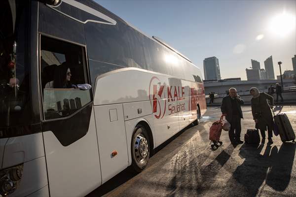 "Serenay kaptan" şehirler arasında mekik dokuyor