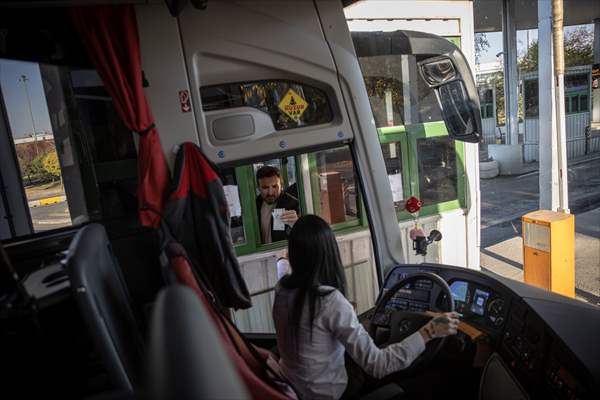 "Serenay kaptan" şehirler arasında mekik dokuyor