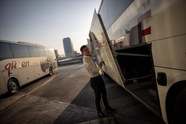 "Serenay kaptan" şehirler arasında mekik dokuyor