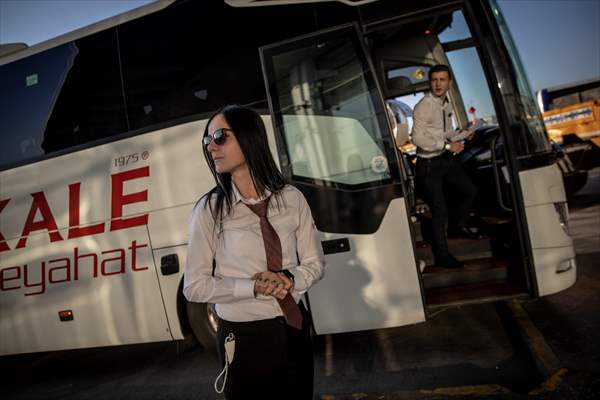 "Serenay kaptan" şehirler arasında mekik dokuyor