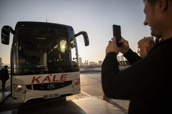 "Serenay kaptan" şehirler arasında mekik dokuyor
